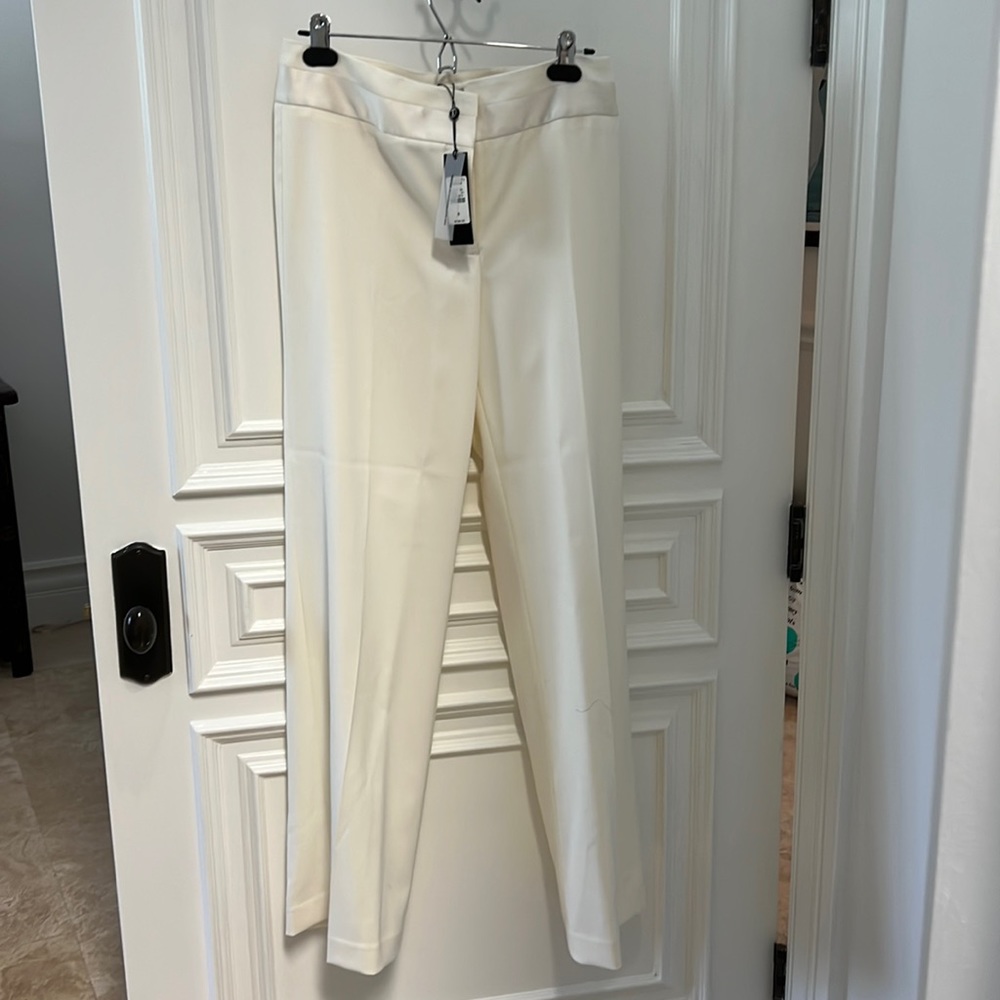 Cream Talbots Dress Pants
